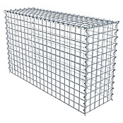 Gabiona Gabione Typ 3 (Zum Anbau in der Höhe, 100 x 30 x 60 cm, Stahl, Maschenbreite: 50 mm, Maschenhöhe: 50 mm, Spirale) | BAUHAUS