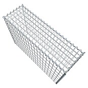 Gabiona Gabione Typ 3 (Zum Anbau in der Höhe, 100 x 30 x 70 cm, Stahl, Maschenbreite: 50 mm, Maschenhöhe: 100 mm, Spirale) | BAUHAUS