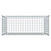 Gabiona Gabione Typ 3 (Zum Anbau in der Höhe, 100 x 40 x 80 cm, Stahl, Maschenbreite: 50 mm, Maschenhöhe: 50 mm, Spirale) | BAUHAUS