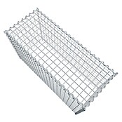 Gabiona Gabione Typ 3 (Zum Anbau in der Höhe, 100 x 40 x 60 cm, Stahl, Maschenbreite: 50 mm, Maschenhöhe: 50 mm, Spirale) | BAUHAUS