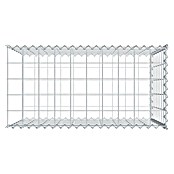 Gabiona Gabione Typ 2 (Zum Anbau in der Länge, 100 x 50 x 70 cm, Stahl, Maschenbreite: 100 mm, Maschenhöhe: 100 mm, Spirale) | BAUHAUS