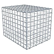Gabiona Gabione (50 x 40 x 40 cm, Stahl, Maschenbreite: 50 mm, Maschenhöhe: 50 mm, C-Ring) | BAUHAUS
