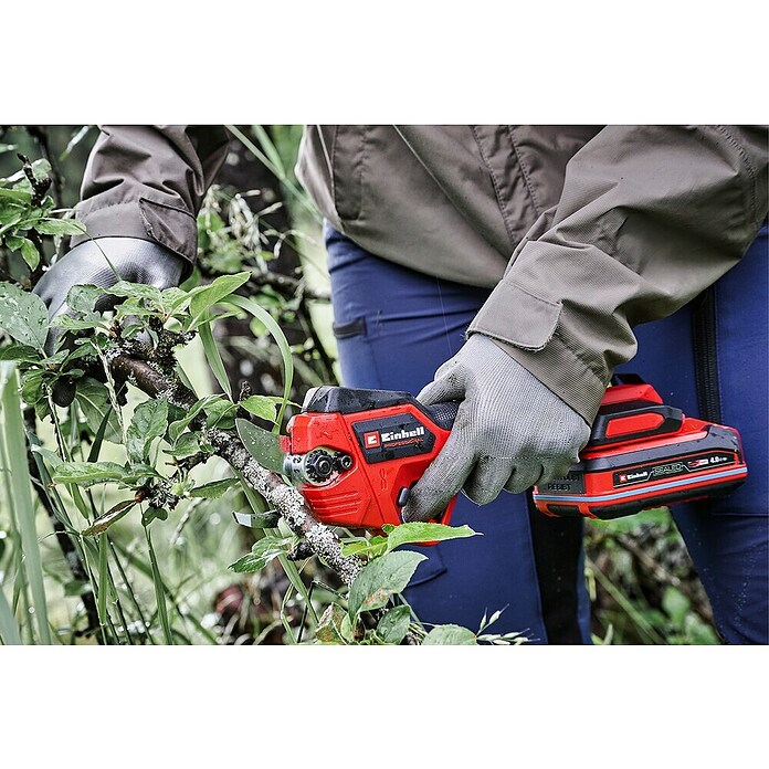 Einhell Professional Akumulatorske škarje za veje GP-LS 18/28 Li-Solo  (Napetost akumulatorja: 18 V, Maksimalna debelina vej: 28 mm, Število akumulatorjev: Brez baterije) | Škarje za travo in grmovje | Vrtni stroji in orodja | Vrt in prosti čas | Izdelki | BAUHAUS