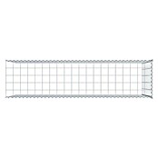 Gabiona Gabione Typ 4 (Zum Anbau in Länge & Höhe, 200 x 50 x 100 cm, Stahl, Maschenbreite: 100 mm, Maschenhöhe: 100 mm, Spirale) | BAUHAUS