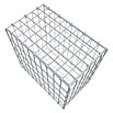 Gabiona Gabione (50 x 30 x 50 cm, Stahl, Maschenbreite: 50 mm, Maschenhöhe: 100 mm) | BAUHAUS
