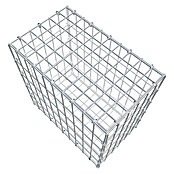 Gabiona Gabione (50 x 30 x 50 cm, Stahl, Maschenbreite: 50 mm, Maschenhöhe: 100 mm) | BAUHAUS