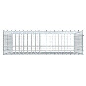 Gabiona Gabione (100 x 30 x 90 cm, Stahl, Maschenbreite: 50 mm, Maschenhöhe: 50 mm) | BAUHAUS