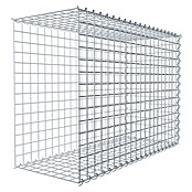 Gabiona Gabione Typ 2 (Zum Anbau in der Länge, 100 x 40 x 70 cm, Stahl, Maschenbreite: 50 mm, Maschenhöhe: 50 mm, Spirale) | BAUHAUS