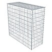Gabiona Gabione Typ 3 (Zum Anbau in der Höhe, 100 x 40 x 100 cm, Stahl, Maschenbreite: 50 mm, Maschenhöhe: 100 mm, Spirale) | BAUHAUS