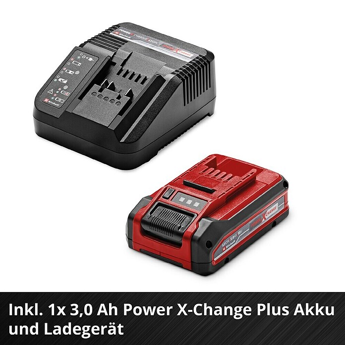 Einhell Professional Power X-Change 18V Akku-Bohrhammer TP-HD 18/28 Li BL+4 (18 V, 1 Akku, 3 J) | BAUHAUS