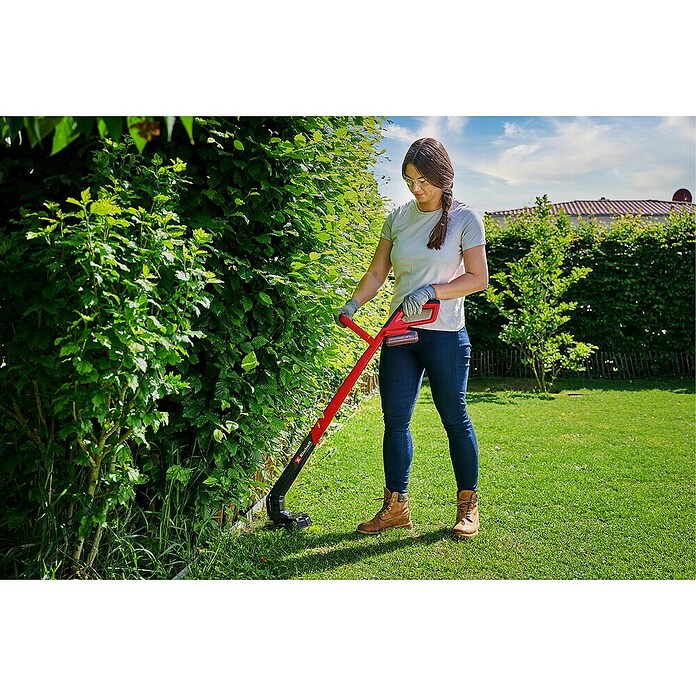 Einhell Power X-Change 18V Recortabordes de batería GC-CT18/2411 (18 V, Iones de litio, Sin batería, Ancho de corte cuchilla: 24 cm) | BAUHAUS