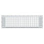 Gabiona Gabione (100 x 30 x 60 cm, Stahl, Maschenbreite: 50 mm, Maschenhöhe: 50 mm) | BAUHAUS