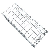 Gabiona Gabione Typ 4 (Zum Anbau in Länge & Höhe, 100 x 40 x 40 cm, Stahl, Maschenbreite: 100 mm, Maschenhöhe: 100 mm, Spirale) | BAUHAUS