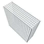 Gabiona Gabione Typ 2 (Zum Anbau in der Länge, 100 x 30 x 100 cm, Stahl, Maschenbreite: 50 mm, Maschenhöhe: 50 mm, Spirale) | BAUHAUS