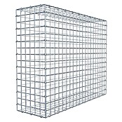 Gabiona Gabione (100 x 30 x 80 cm, Stahl, Maschenbreite: 50 mm, Maschenhöhe: 50 mm) | BAUHAUS