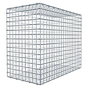 Gabiona Gabione (100 x 50 x 80 cm, Stahl, Maschenbreite: 50 mm, Maschenhöhe: 50 mm) | BAUHAUS