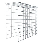Gabiona Gabione Typ 4 (Zum Anbau in Länge & Höhe, 100 x 40 x 90 cm, Stahl, Maschenbreite: 100 mm, Maschenhöhe: 100 mm, Spirale) | BAUHAUS