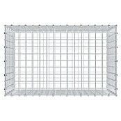 Gabiona Gabione (80 x 50 x 50 cm, Stahl, Maschenbreite: 50 mm, Maschenhöhe: 50 mm, C-Ring) | BAUHAUS