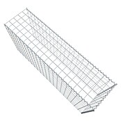 Gabiona Gabione Typ 4 (Zum Anbau in Länge & Höhe, 200 x 50 x 100 cm, Stahl, Maschenbreite: 100 mm, Maschenhöhe: 100 mm, Spirale) | BAUHAUS