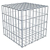 Gabiona Gabione (40 x 40 x 40 cm, Stahl, Maschenbreite: 50 mm, Maschenhöhe: 100 mm, C-Ring) | BAUHAUS