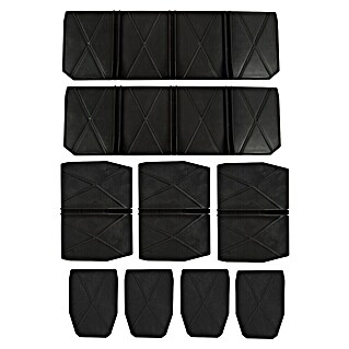 Einhell Aufbewahrungs-Set (Passend für: Einhell E-Case System, 9 Stk.)