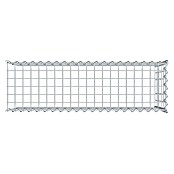 Gabiona Gabione Typ 4 (Zum Anbau in Länge & Höhe, 100 x 30 x 50 cm, Stahl, Maschenbreite: 50 mm, Maschenhöhe: 100 mm, Spirale) | BAUHAUS