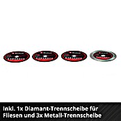 Einhell Professional Power X-Change 18V Akku-Trennschleifer TP-CO 18/76-C Li BL - Solo (18 V, Ohne Akku) | BAUHAUS