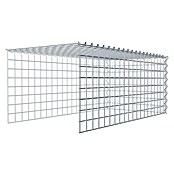 Gabiona Gabione Typ 4 (Zum Anbau in Länge & Höhe, 100 x 50 x 40 cm, Stahl, Maschenbreite: 50 mm, Maschenhöhe: 50 mm, Spirale) | BAUHAUS