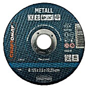 Craftomat Trennscheibe A30Q-BF (Geeignet für: Metall, Durchmesser Scheibe: 125 mm, 10 Stk.) | BAUHAUS