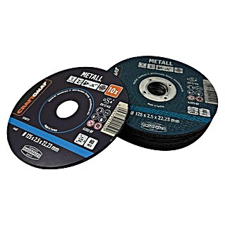 Craftomat Trennscheibe A30Q-BF (Geeignet für: Metall, Durchmesser Scheibe: 125 mm, 10 Stk.)