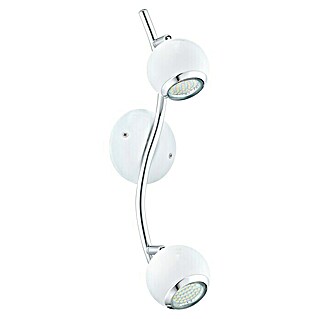 Eglo LED stropna spot svjetiljka (6 W, Bijelo-krom, Topla bijela)