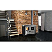 Firefix Küchenherd Maas (8,3 kW, Raumheizvermögen: 169 m³, Schwarz) | BAUHAUS