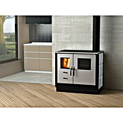 Firefix Küchenherd Maas (8,3 kW, Raumheizvermögen: 169 m³, Naturstein) | BAUHAUS