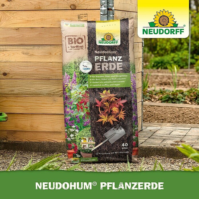 Neudorff NeudoHum Pflanzerde (75 l)