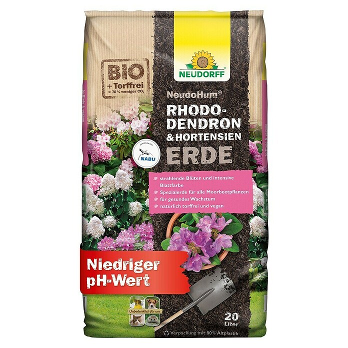 Neudorff NeudoHum Hortensienerde (20 l)
