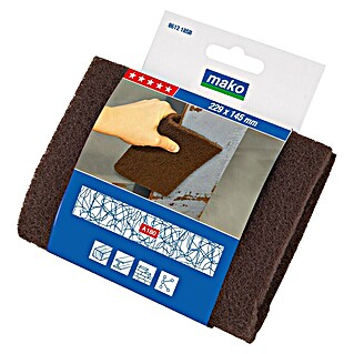 Mako Schleifvlies (Körnung: 180, 160 x 145 mm)