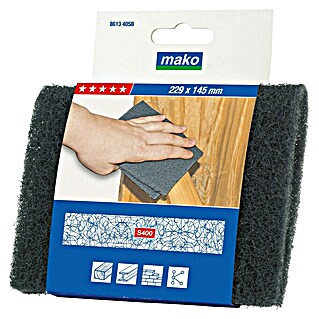 Mako Schleifvlies (Körnung: 400, 160 x 145 mm)