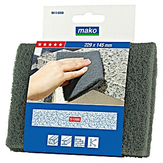 Mako Schleifvlies (Körnung: 600, 160 x 145 mm)