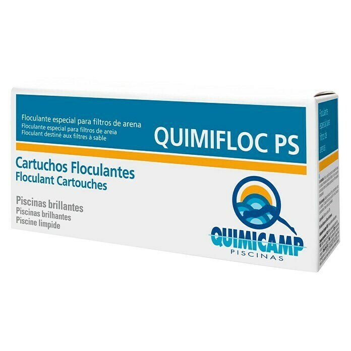 Quimicamp Cartuchos floculación en cartuchos (96 uds.)
