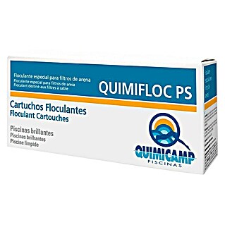 Quimicamp Floculante en cartuchos (4 ud.)