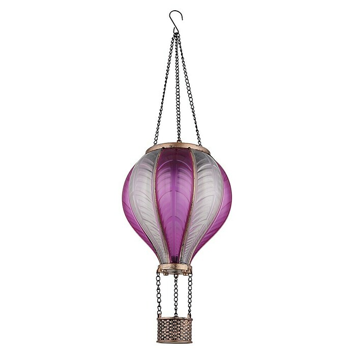 Globo Solarna viseća svjetiljka Balon  (IP44, Ø x V: 14 x 46,5 cm) | BAUHAUS