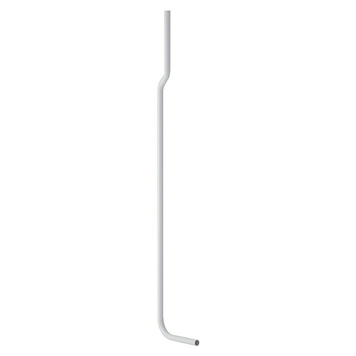 Geberit Valpijp (l x b: 156 x 24 cm, Diameter: 32 mm, Kunststof, Wit) | BAUHAUS
