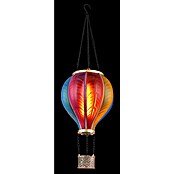 Globo Solar-Hängeleuchte Heißluftballon (Bunt, IP44, Ø x H: 14 x 46,5 cm) | BAUHAUS