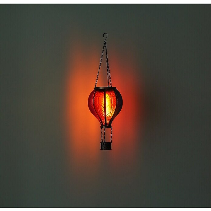 Globo Solarna viseća svjetiljka Balon  (Raznobojno, IP44, Ø x V: 14 x 46,5 cm) | BAUHAUS
