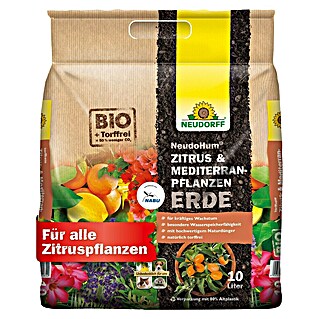 Neudorff NeudoHum Mediterranpflanzenerde (10 l, Torffrei)