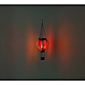Globo Solar-Hängeleuchte Heißluftballon (Rosa, IP44, Ø x H: 14 x 46,5 cm) | BAUHAUS