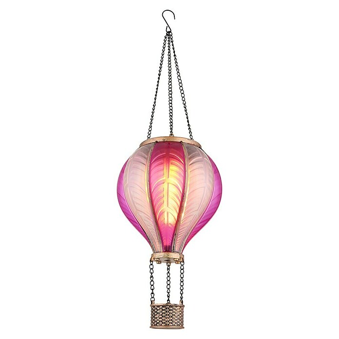 Globo Solarna viseća svjetiljka Balon  (IP44, Ø x V: 14 x 46,5 cm) | BAUHAUS