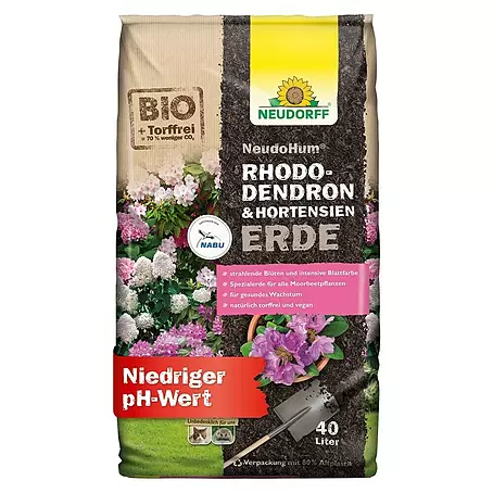 Neudorff NeudoHum Hortensien- & Rhododendronerde