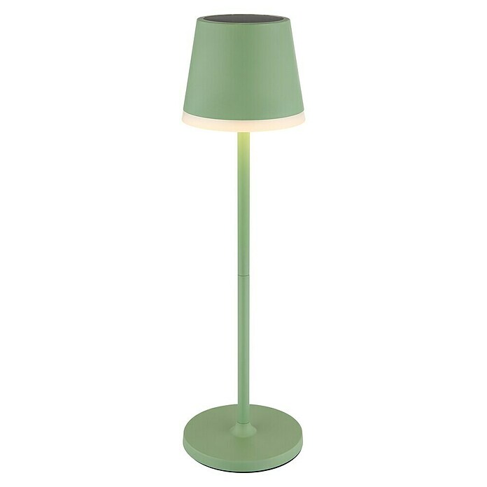 Globo Solarna stolna svjetiljka  (Zelena, Topla bijela, IP44, Ø x V: 11 x 41 cm) | BAUHAUS
