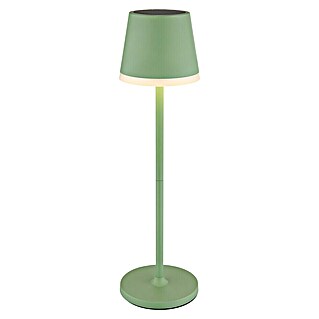 Globo Solar-tafellamp (Lichtgroen, Warm wit, IP44, Ø x h: 11 x 41 cm)
